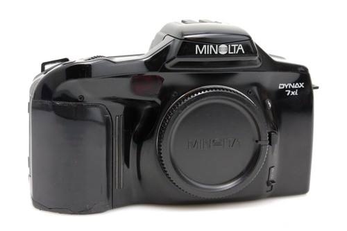 Minolta dynax 7xi 35mm slr - minolta,