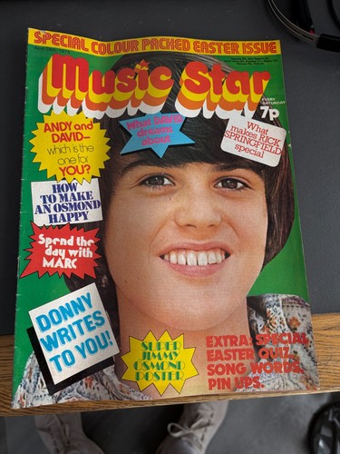 Music star magazine apr - magazine,