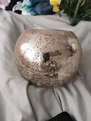 Gold fish bowl - bowl, vase