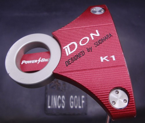 Powerbilt don putter - powerbilt, 86cm