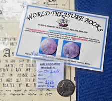 SHIPWRECK treasure 1686