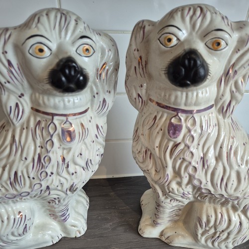 Large antique victorian pair - v,