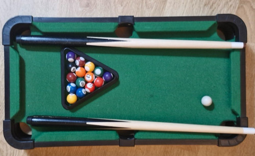Mini pool table 5cm - table,, x