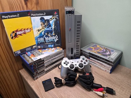 Sony playstation silver - playstation, 2