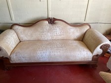 American Antique Sofa covered