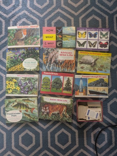 Brooke bond card - brooke,
