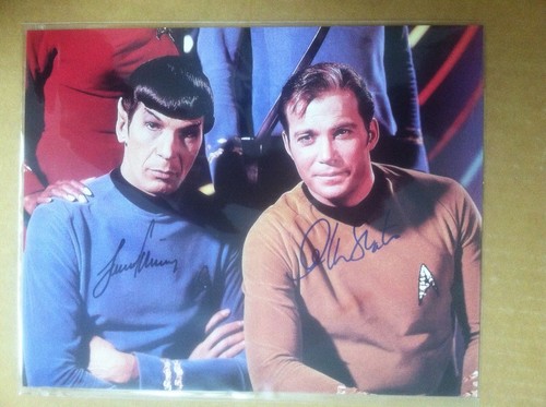 Signed leonard nimoy william - signed,