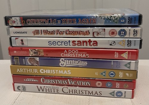 Christmas movie dvd - dvd, bundle