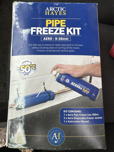 Arctic hayes aero pipe freeze - arctic,