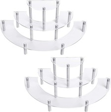 Suwimut 2 Pack Acrylic Riser