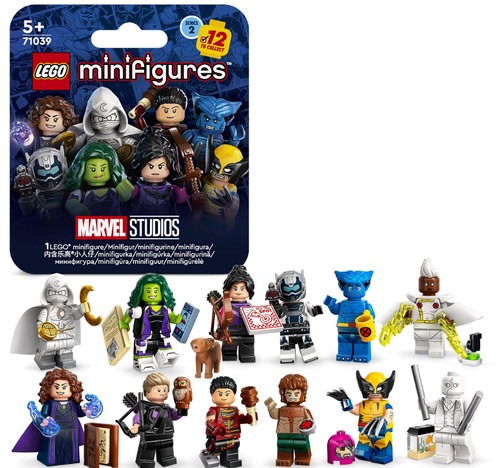 Lego marvel minifigures series - lego,