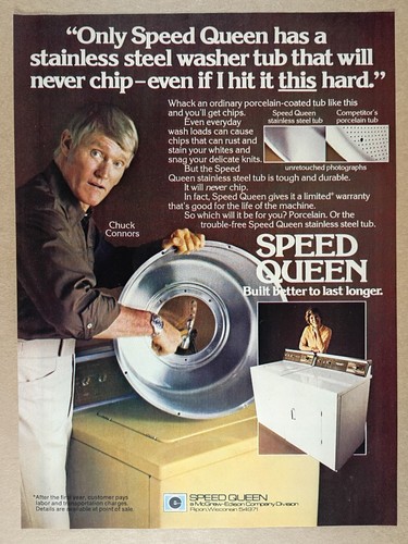 1977 speed queen washer - queen,