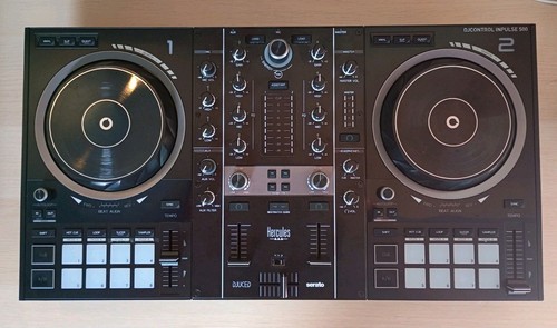 Hercules djcontrol inpulse 500 - djcontrol,