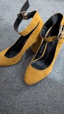 New Look Mustard Faux Suede