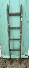 Vintage Wooden Step Ladder 