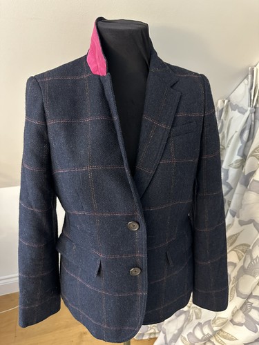 Joules portman navy tartan - navy,