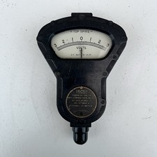 Vintage Evershed & Vignoles DC Top Spike Voltmeter - Made in England - Working