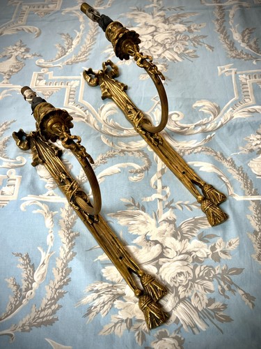 Pair antique french louis xvi - antique,