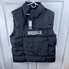 Hoodrich Vest Mens Black