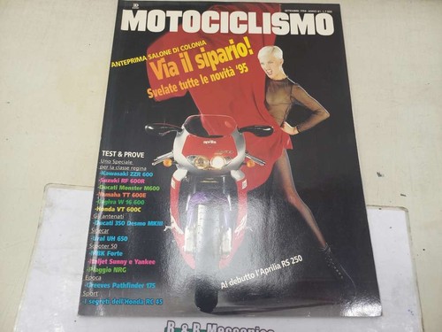 Motorcycling september 1994 - september,