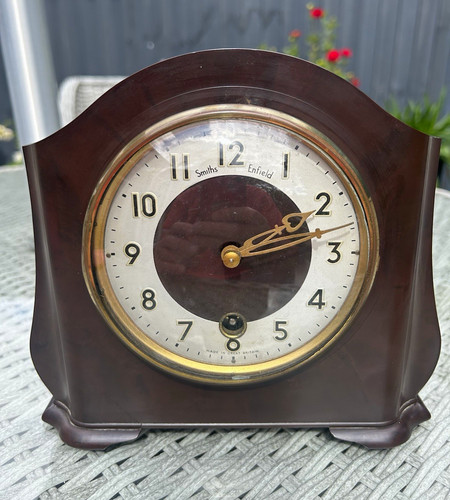 Smiths enfield mantel clock - enfield,