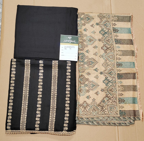 Unstitched winter shalwar - unstitched,