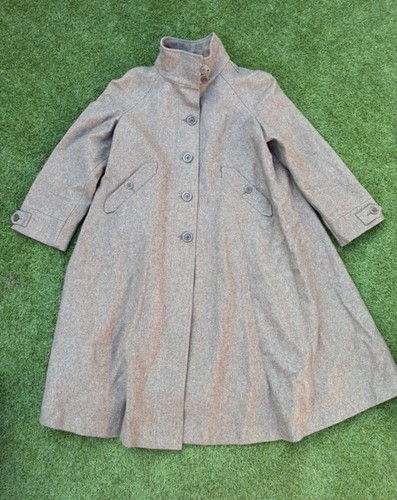 Vintage wool blend swing - vintage, coat