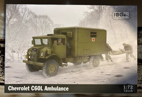 Ibg models 72115 - models, chevrolet