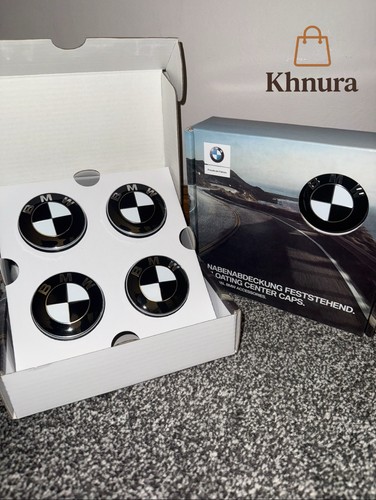 Floating centre caps for bmw - caps,