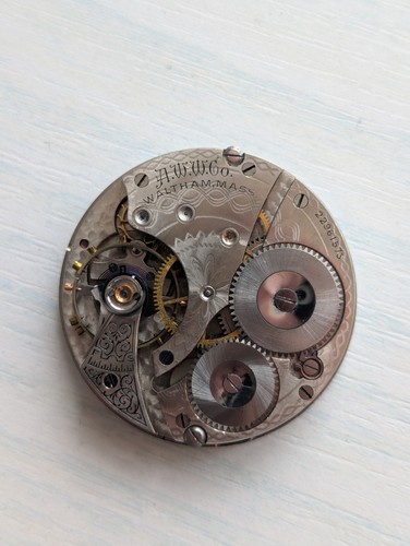 Vintage waltham 610 model - vintage,
