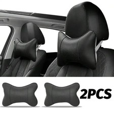 2x Premium Car Seat Head Neck