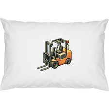 2 x 'Fork Lift Truck' Cotton