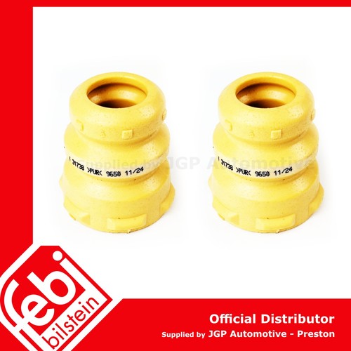 Front shock absorber bump - front,