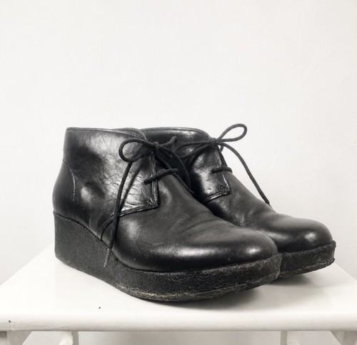Clarks originals black leather - clarks,