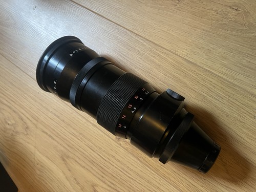 Pentacon 300mm preset - pentacon, f/4