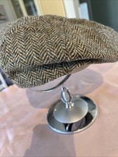 Harris Tweed Men's Flat Cap