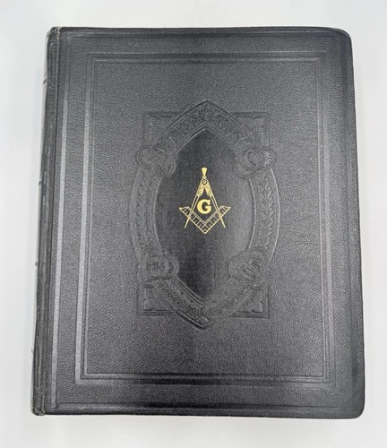 Holy bible masonic edition - masonic,
