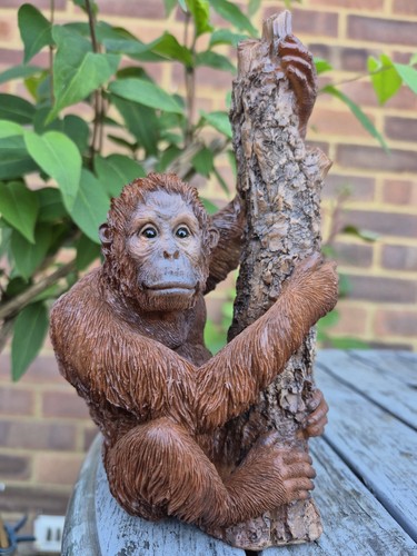 Orangutan monkey ornament - orangutan,