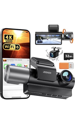 Dash cam front 1080p - dash, cam,