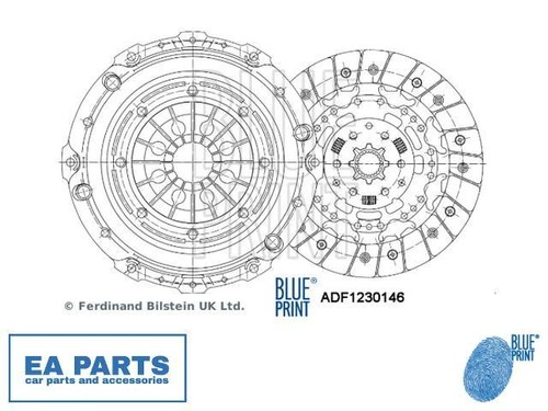 Clutch kit for - clutch, galaxy
