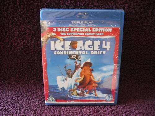Ice age continental drift - continental,