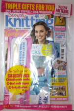 Simply Knitting magazine #276