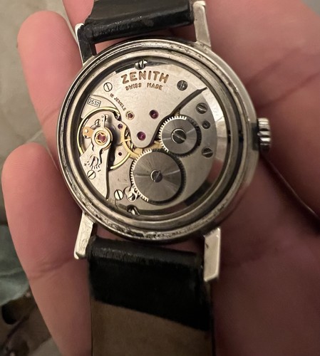 Vintage zenith manual wind - zenith,