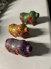 Chinese Porcelain Pigs China