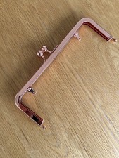 Rose Gold Metal Frame