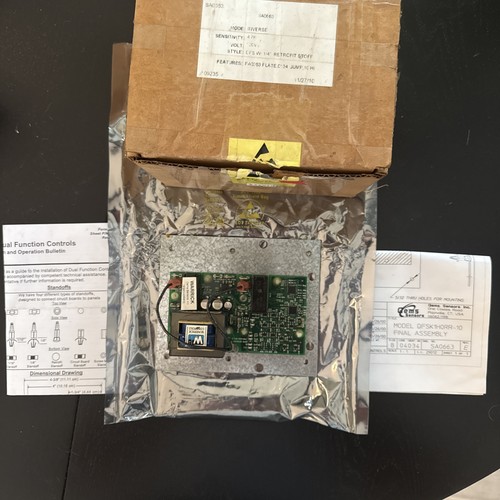 Warrick controls gems sensors - controls,