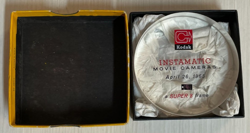 Kodak instamatic movie - kodak, camera