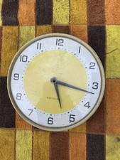 Scottish Westclox Wall Clock