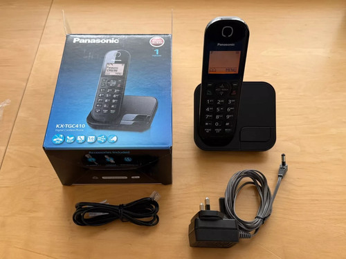 Panasonic tgc410 digital - kx-tgc410,