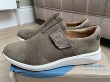 LADIES CLARKS UN RIO STRAP